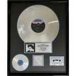 Lisa Stansfield Affection RIAA Platinum Album Award - Record Award
