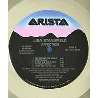 Lisa Stansfield Affection RIAA Platinum Album Award - Record Award