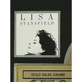 Lisa Stansfield Real Love RIAA Gold Album Award - Record Award