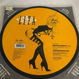 Lita Ford ’Shot of Poison’ 12’’ 1991 UK Picture Disc PT 49130 - Media