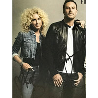 Little Big Town Signed ’Girl Crush’ Sheet Music - Record Award