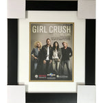 Little Big Town Signed ’Girl Crush’ Sheet Music - Record Award
