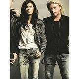 Little Big Town Signed ’Girl Crush’ Sheet Music - Record Award