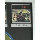 Live Throwing Copper RIAA 3x Multi-Platinum Award - Record Award