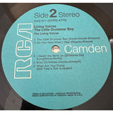 Living Voices The Little Drummer Boy 1965 LP CAL-911 Stereo - Media