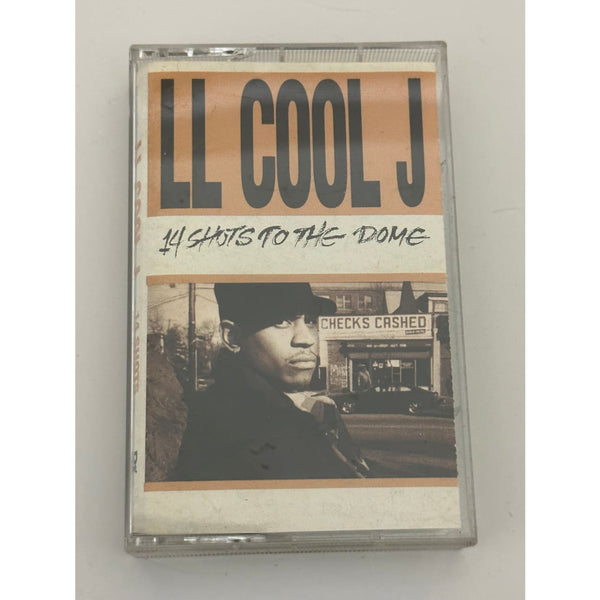 LL Cool J 14 Shots to the Dome 1993 Cassette CT53325 - Media