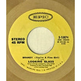 Looking Glass ’Brandy (You’re A Fine Girl)’ RIAA Gold 45 Award presented to The Looking Glass - RARE - Record Award