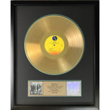 Lou Reed New York RIAA Gold Album Award - Record Award