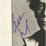 Lou Reed Signed Promo Photo w/BAS COA - Music Memorabilia