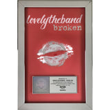 lovelytheband ’Broken’ RIAA Platinum Single Award - Record Award