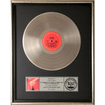 Loverboy Get Lucky RIAA Platinum Album Award - Record Award