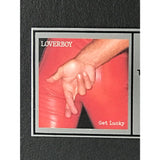 Loverboy Get Lucky RIAA Platinum Album Award - Record Award