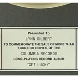 Loverboy Get Lucky RIAA Platinum Album Award - Record Award