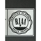 Loverboy Get Lucky RIAA Platinum Album Award - Record Award
