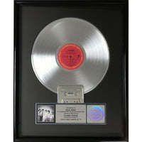 Loverboy Lovin’ Every Minute Of It RIAA Platinum Album Award - Record Award