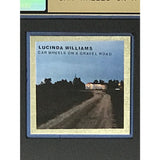 Lucinda Williams Car Wheels On A Gravel Road RIAA Gold Album Award - Record Award