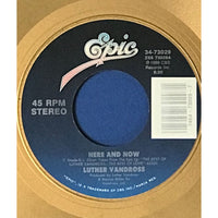 Luther Vandross ’Here And Now’ RIAA Gold Single Award - Record Award