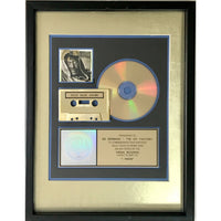 Luther Vandross I Know RIAA Gold Album Award - Record Award