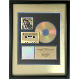 Luther Vandross I Know RIAA Gold Album Award - Record Award