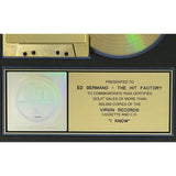 Luther Vandross I Know RIAA Gold Album Award - Record Award