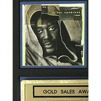 Luther Vandross I Know RIAA Gold Album Award - Record Award