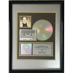 Luther Vandross Never Let Me Go RIAA Platinum Album Award - Record Award