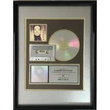 Luther Vandross Never Let Me Go RIAA Platinum Album Award - Record Award