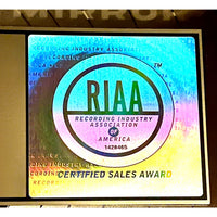 Mac Miller ’Objects In The Mirror’ RIAA Gold Single Award - Record Award