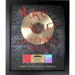 Mac Miller ’Watching Movies’ RIAA Gold Single Award - Record Award