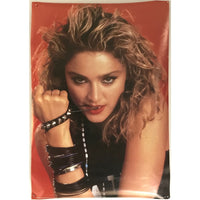 Madonna 1985 Poster Vintage - Music Memorabilia