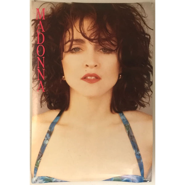 Madonna 1989 Poster Vintage - Music Memorabilia
