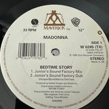 Madonna ’Bedtime Story’ Hologram Cover 1995 UK Import 12’’ Record Limited Edition WO285TX - Media