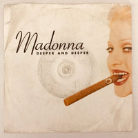 Madonna ’Deeper and Deeper’ 7’’ - 45 Record Import 1992 W0146 - Media