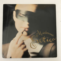Madonna ’Erotica’ 7’’ Vinyl 45 Record 1992 UK W0138 EXC - Media