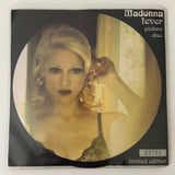 Madonna ’Fever’ 1993 UK 7’’ Picture Disc Limited Ed #03765 5439-18522-7 - Media