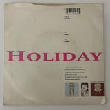 Madonna ’Holiday’ 1991 UK Import 7’’-45rpm Reissue W0037 - Media