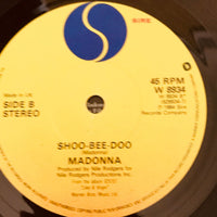 Madonna ’Into the Groove’ 7’’ - 45 Record Import 1985 W8934 - Media