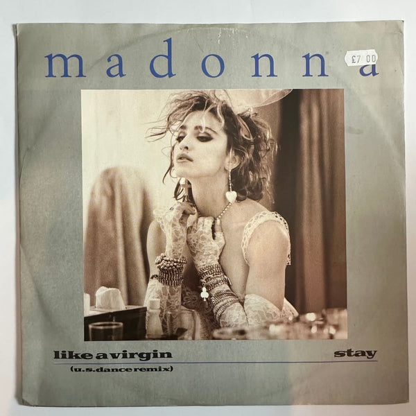 Madonna Like A Virgin (U.S. Dance Remix) 12 Single 1984 UK Import - Media