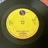 Madonna ’Lucky Star’ (edit) UK Import 7’’-45 rpm RE 1983 W9522 - Media