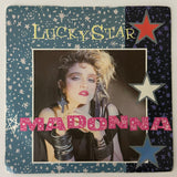 Madonna ’Lucky Star’ (edit) UK Import 7’’-45 rpm RE 1983 W9522 - Media