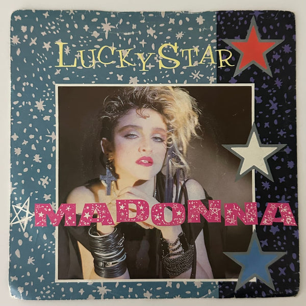 Madonna ’Lucky Star’ (edit) UK Import 7’’-45 rpm RE 1983 W9522 - Media