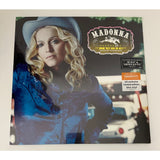Madonna Music UK Import Sainsbury’s LE Blue Vinyl 2000 SEALED 9362-47865-1 - Media