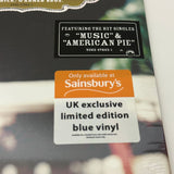 Madonna Music UK Import Sainsbury’s LE Blue Vinyl 2000 SEALED 9362-47865-1 - Media