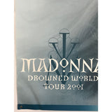 Madonna Original 2001 Drowned World Tour Poster - Music Memorabilia