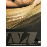 Madonna Original 2001 Poster - Music Memorabilia