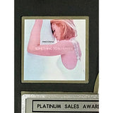 Madonna Something To Remember RIAA Platinum Album Award - Record Award