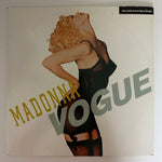 Madonna Vogue 12’’ Maxi-Single 1990 0-21513 - Media