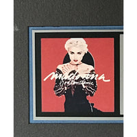 Madonna You Can Dance RIAA Platinum Album Award - Record Award