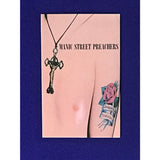 Manic Street Preachers Generation Terrorists Columbia Records 1992 UK Silver Award - Record Award