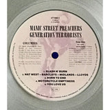 Manic Street Preachers Generation Terrorists Columbia Records 1992 UK Silver Award - Record Award